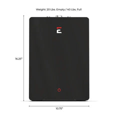 Eccotemp Smart Home 2.5 Gallon Electric Mini Tank Water Heater with Voice Commands - Green Vista Living