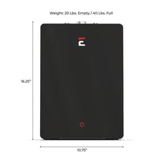 Eccotemp Smart Home 2.5 Gallon Electric Mini Tank Water Heater with Voice Commands - Green Vista Living
