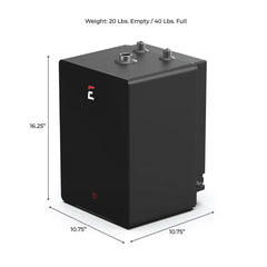 Eccotemp Smart Home 2.5 Gallon Electric Mini Tank Water Heater with Voice Commands - Green Vista Living