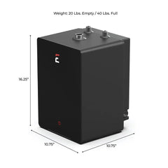 Eccotemp Smart Home 2.5 Gallon Electric Mini Tank Water Heater with Voice Commands - Green Vista Living
