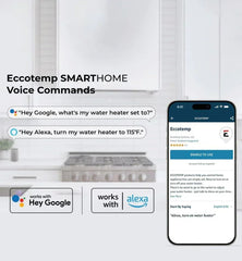 Eccotemp SmartHome 6.8 GPM Outdoor Liquid Propane Tankless Water Heater, SH22 Series - Green Vista Living