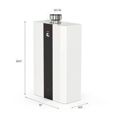 Eccotemp SmartHome Indoor 4.0 GPM Liquid Propane Tankless Water Heater, SH12-A Series - Green Vista Living