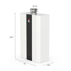 Eccotemp SmartHome Indoor 4.0 GPM Liquid Propane Tankless Water Heater, SH12-A Series - Green Vista Living
