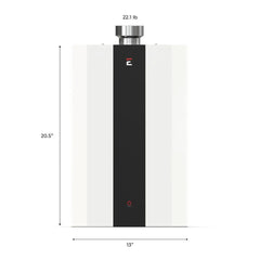 Eccotemp SmartHome Indoor 4.0 GPM Liquid Propane Tankless Water Heater, SH12-A Series - Green Vista Living