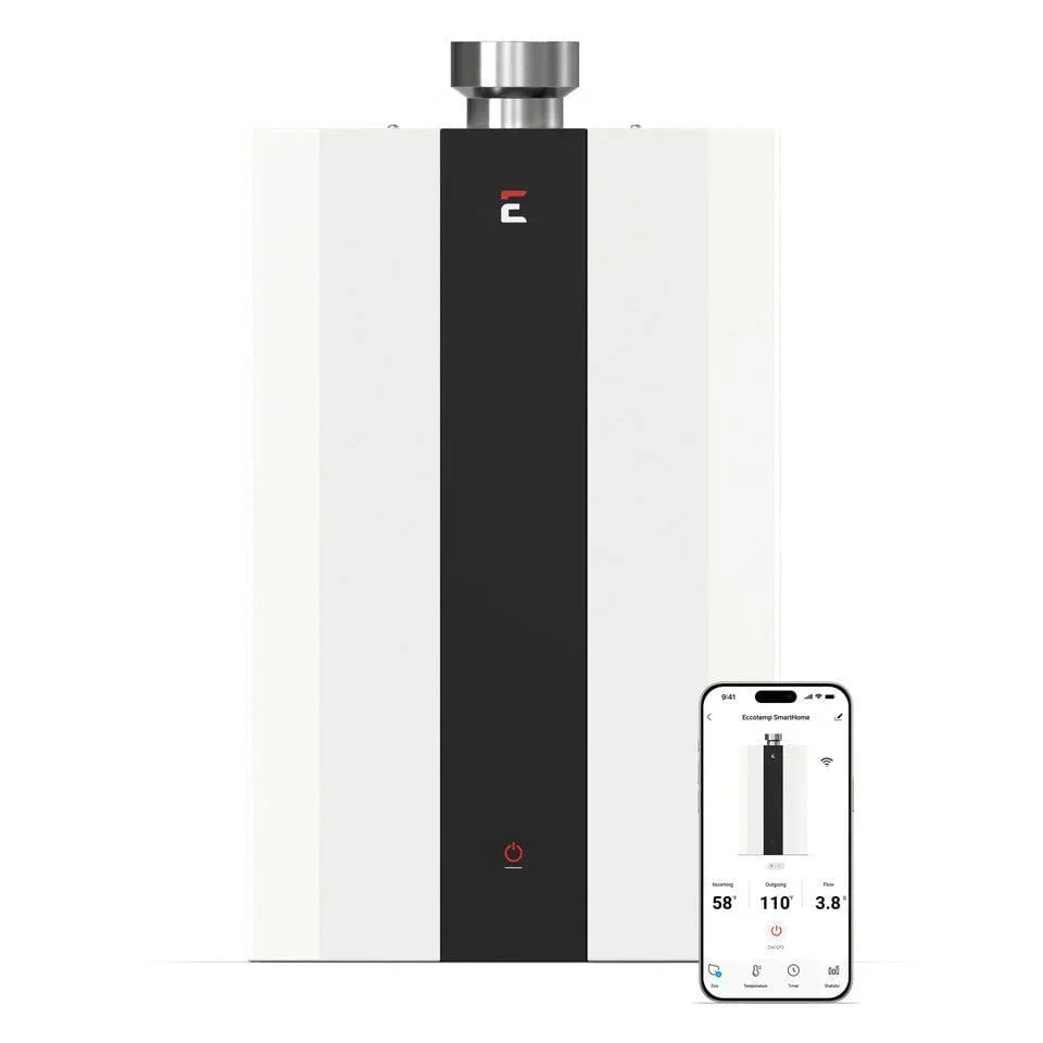 Eccotemp SmartHome Indoor 4.0 GPM Liquid Propane Tankless Water Heater, SH12-A Series - Green Vista Living