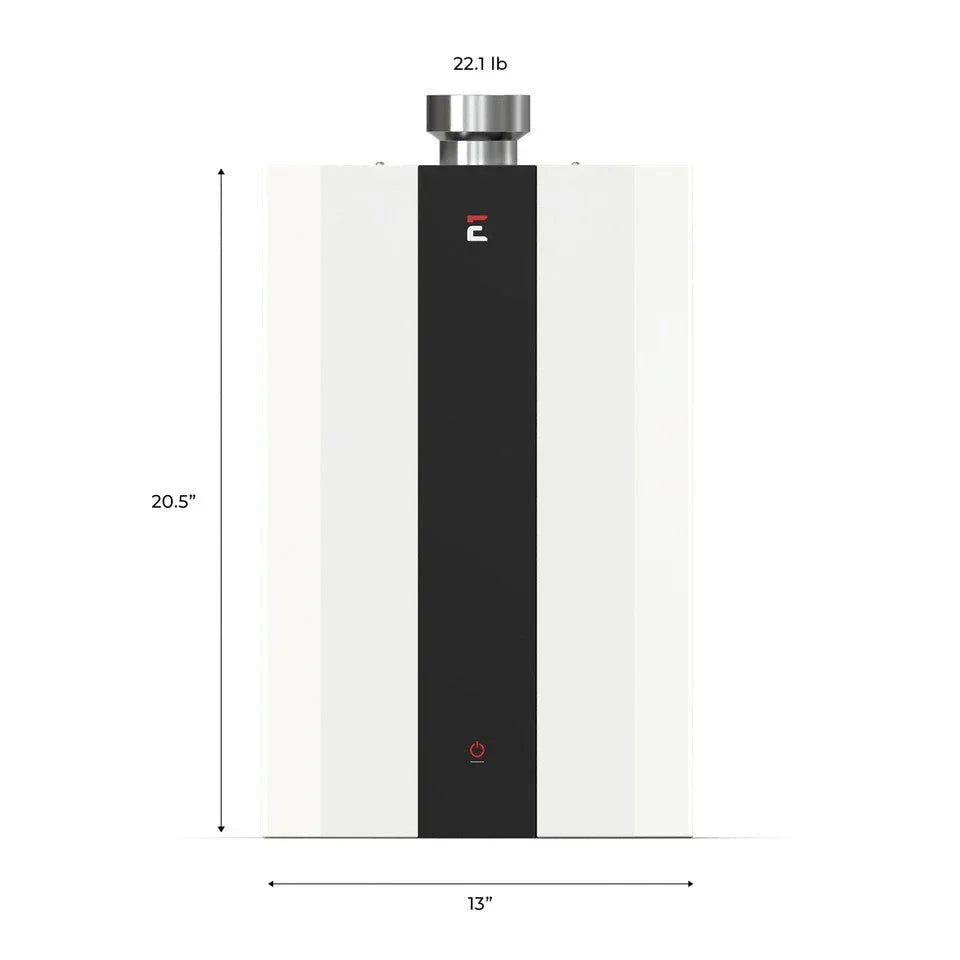 Eccotemp SmartHome Indoor 4.0 GPM Natural Gas Tankless Water Heater, SH12-A Series - Green Vista Living