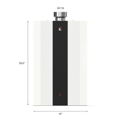 Eccotemp SmartHome Indoor 4.0 GPM Natural Gas Tankless Water Heater, SH12-A Series - Green Vista Living