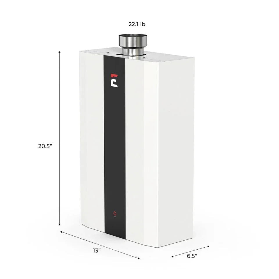 Eccotemp SmartHome Indoor 4.0 GPM Natural Gas Tankless Water Heater, SH12-A Series - Green Vista Living