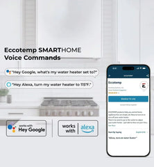 Eccotemp SmartHome Indoor 4.5 GPM Liquid Propane Tankless Water Heater, SHLX Series - Green Vista Living