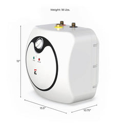 Eccotemp Under Sink EM-2.5 Electric Mini Storage Tank Water Heater - Green Vista Living