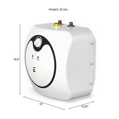 Eccotemp Under Sink EM-4.0 Electric Mini Storage Tank Water Heater - Green Vista Living