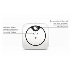 Eccotemp Under Sink EM-7.0 Electric Mini Storage Tank Water Heater - Green Vista Living