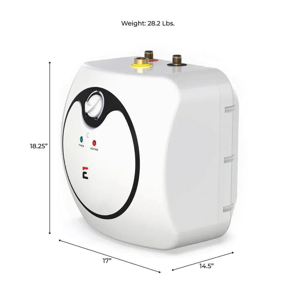 Eccotemp Under Sink EM-7.0 Electric Mini Storage Tank Water Heater - Green Vista Living