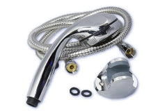 Eccotemp Chrome Shower Head And Stainless Steel Hose - Green Vista Living