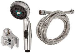 Eccotemp Chrome Shower Head And Stainless Steel Hose - Green Vista Living