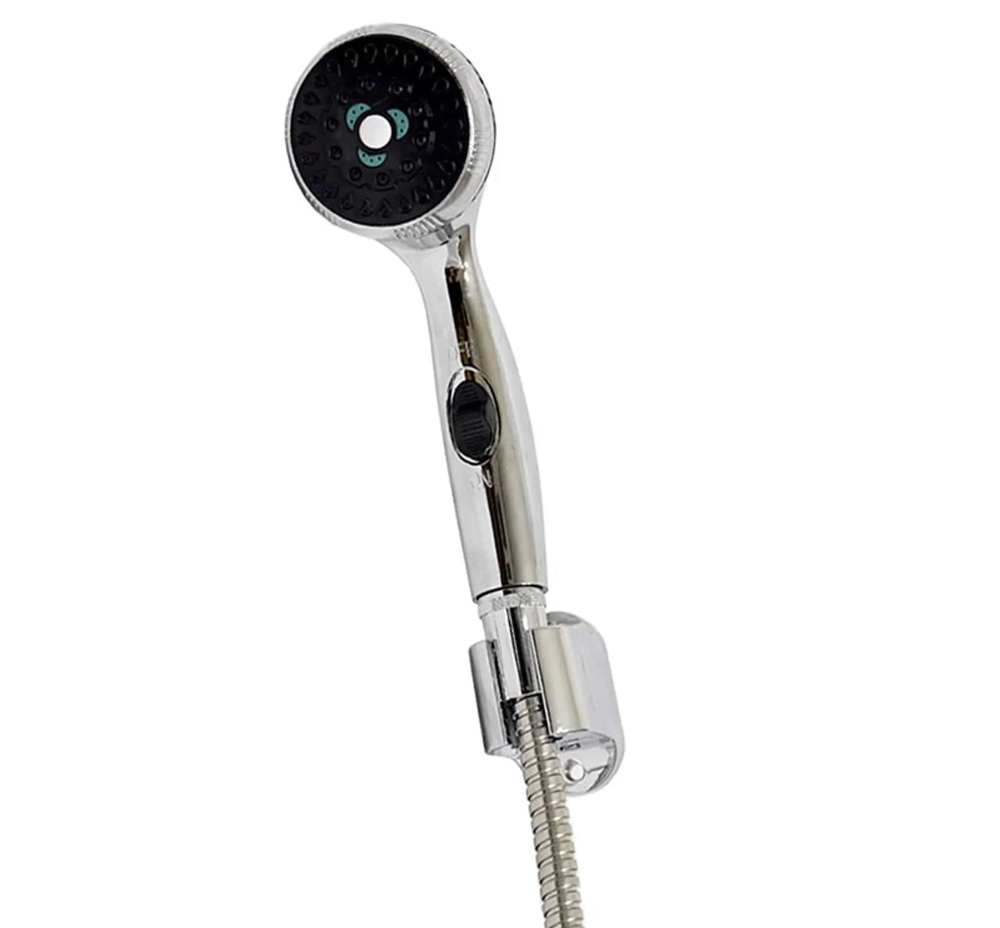 Eccotemp Chrome Shower Head And Stainless Steel Hose - Green Vista Living