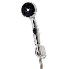 Eccotemp Chrome Shower Head And Stainless Steel Hose - Green Vista Living