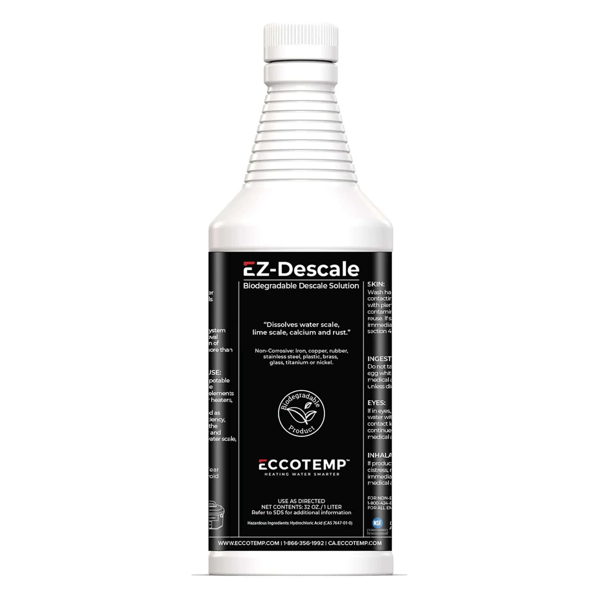 Eccotemp EZ-Flush System Descaler Kit - Green Vista Living