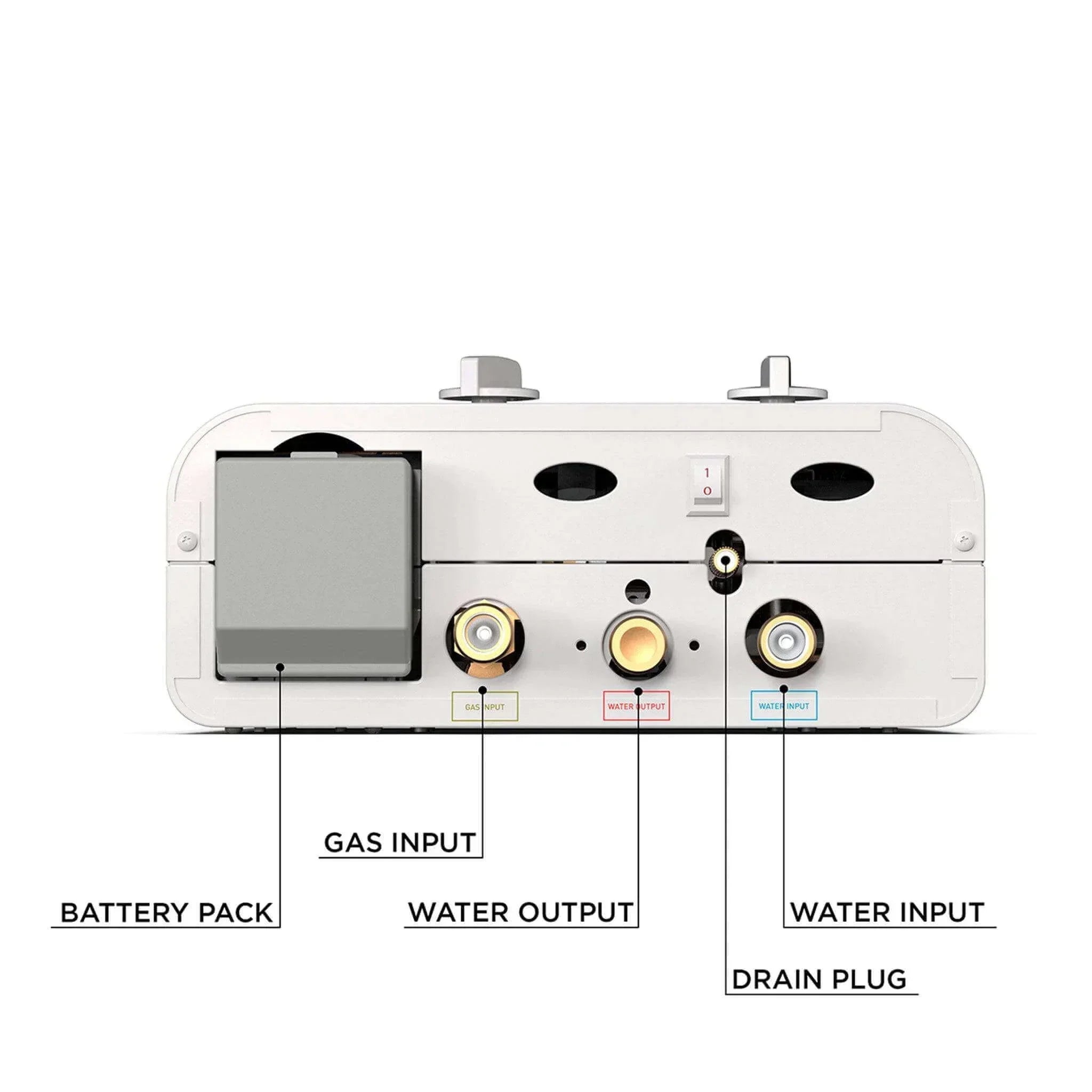 Eccotemp L5 Portable Tankless Water Heater - Green Vista Living