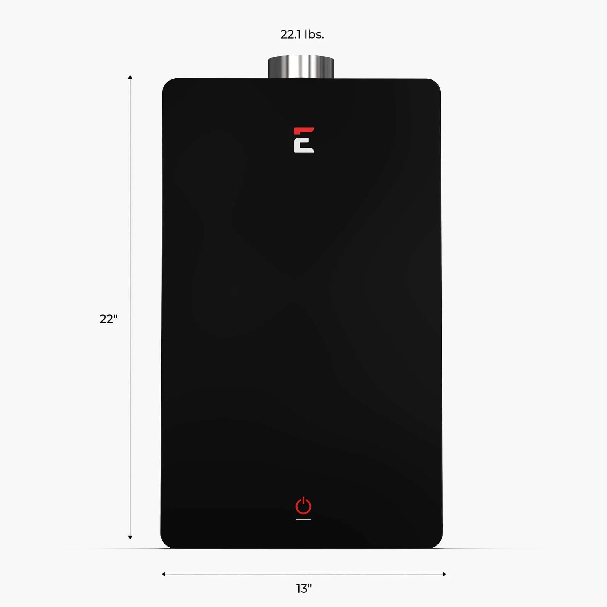 Eccotemp 4.5 GPM SmartHome Liquid Propane Indoor Tankless Water Heater - Green Vista Living