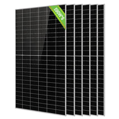 ECO-WORTHY 590W Bifacial N-Type Solar Panels