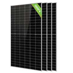 ECO-WORTHY 590W Bifacial N-Type Solar Panels