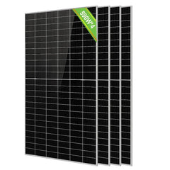 ECO-WORTHY 590W Bifacial N-Type Solar Panels