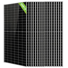 ECO-WORTHY 590W Bifacial N-Type Solar Panels