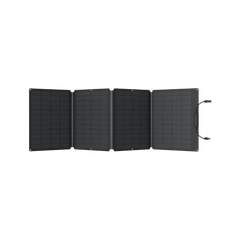 EcoFlow 110W Portable Solar Panel | Lightweight, Durable, & Waterproof Solar Panel with 23% Conversion Rate