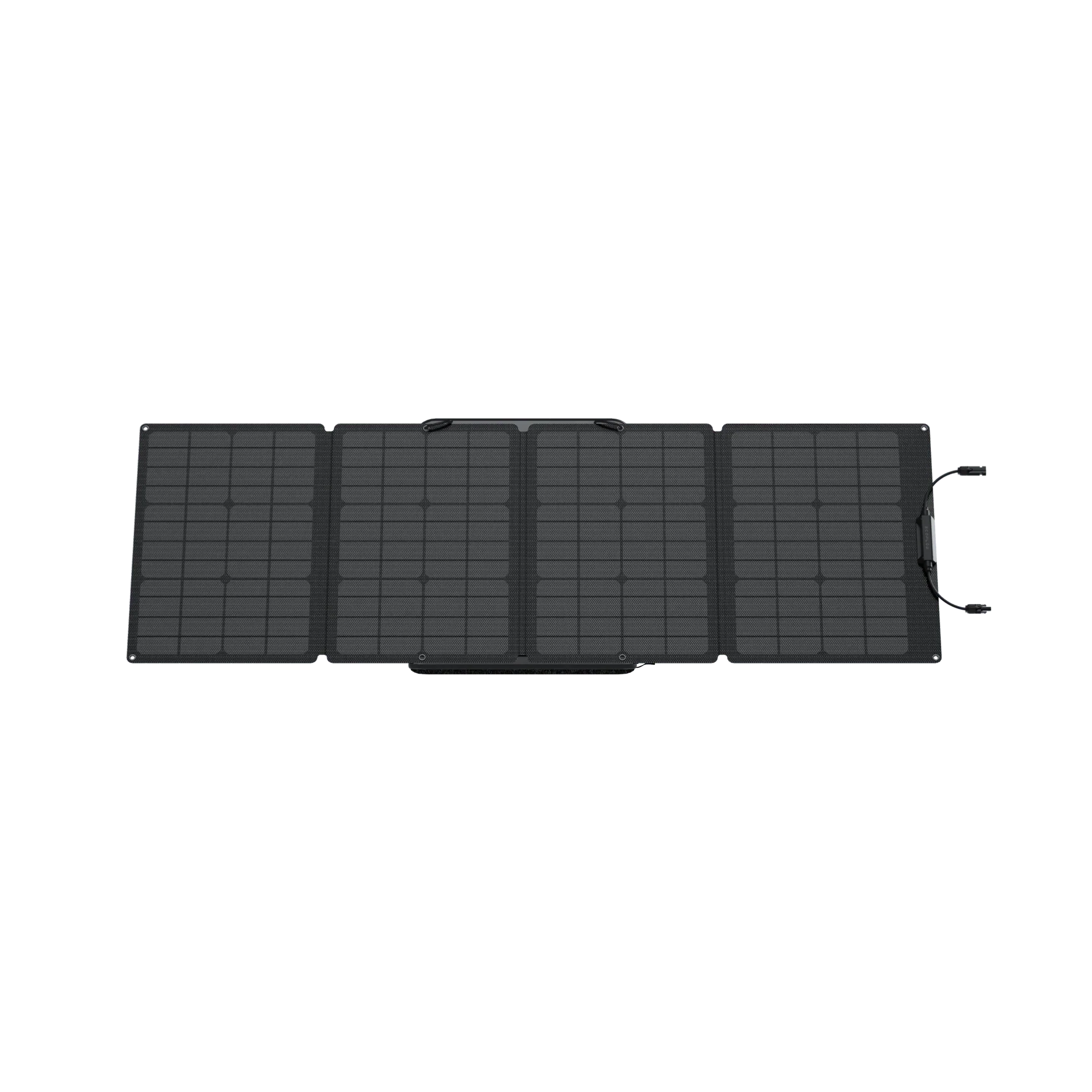 EcoFlow 110W Portable Solar Panel | Lightweight, Durable, & Waterproof Solar Panel with 23% Conversion Rate