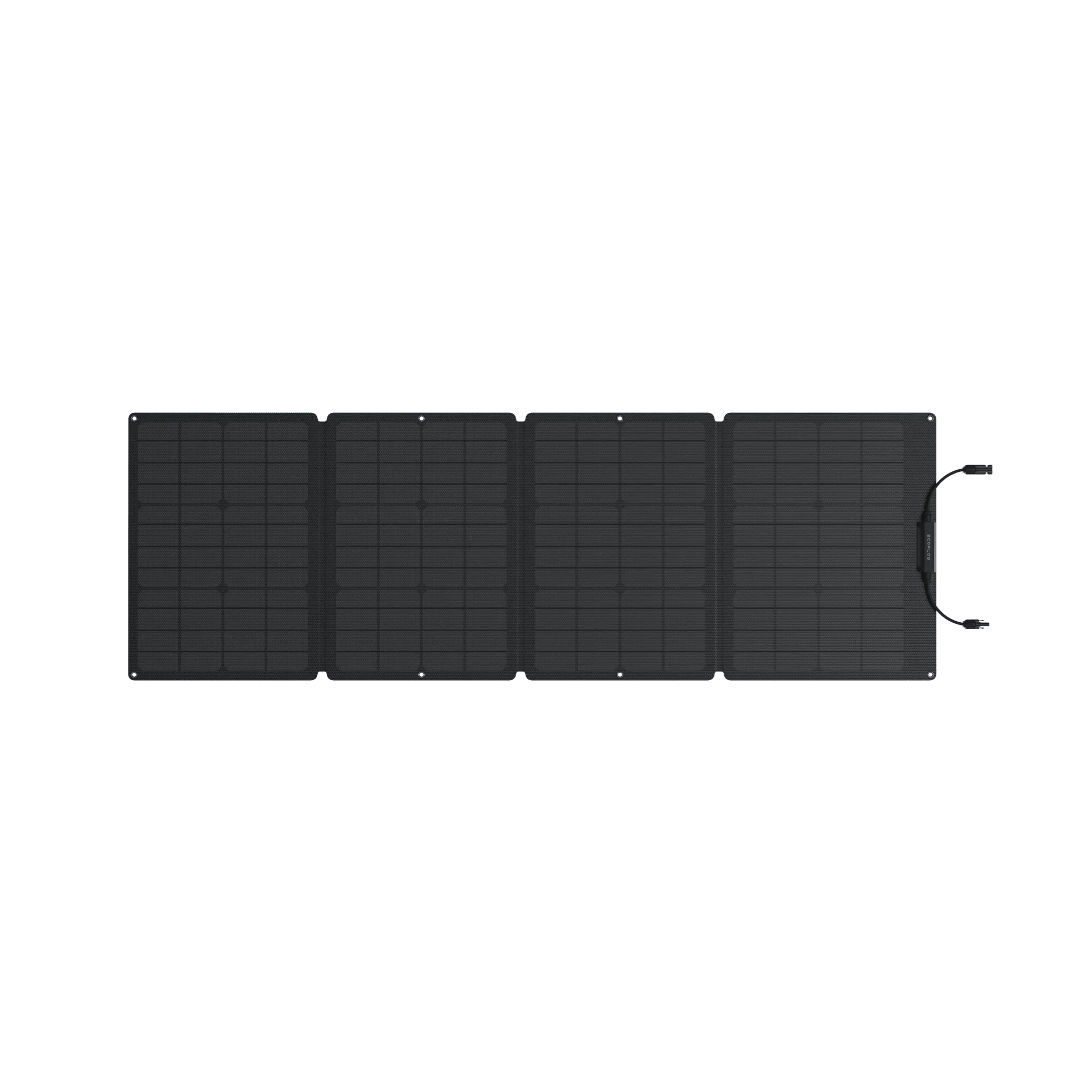 EcoFlow 110W Portable Solar Panel | Lightweight, Durable, & Waterproof Solar Panel with 23% Conversion Rate