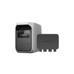 EcoFlow DELTA 3 Classic Portable Power Station (1024Wh) - Green Vista Living