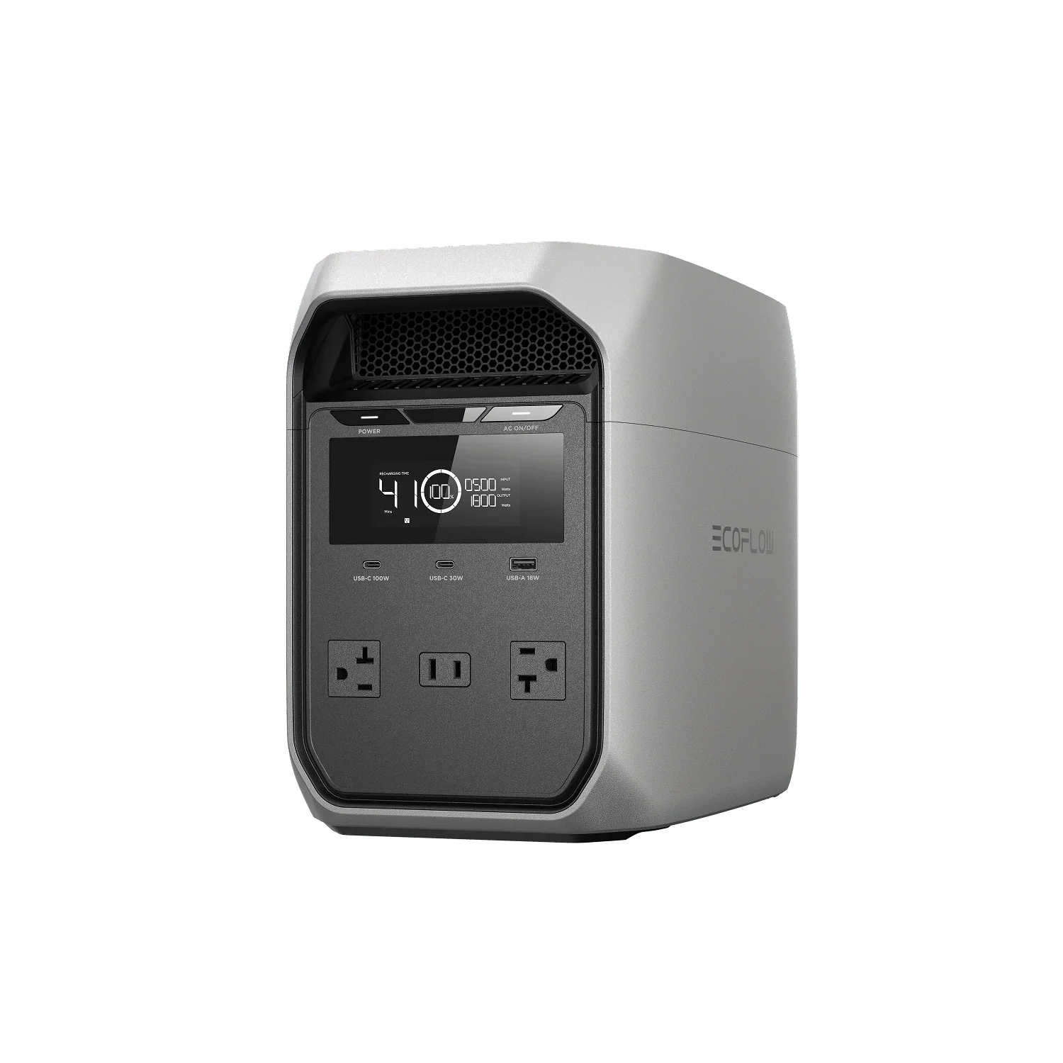 EcoFlow DELTA 3 Classic Portable Power Station (1024Wh) - Green Vista Living