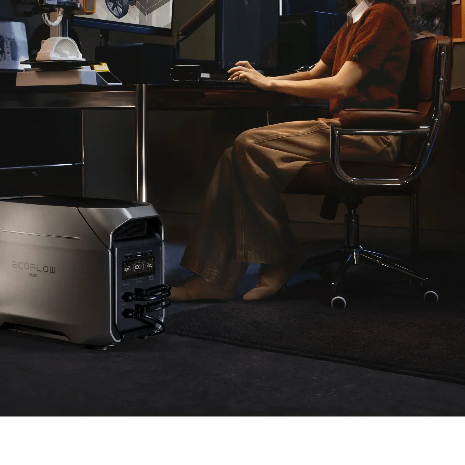 EcoFlow DELTA 3 Ultra Series Portable Power Station - Green Vista Living