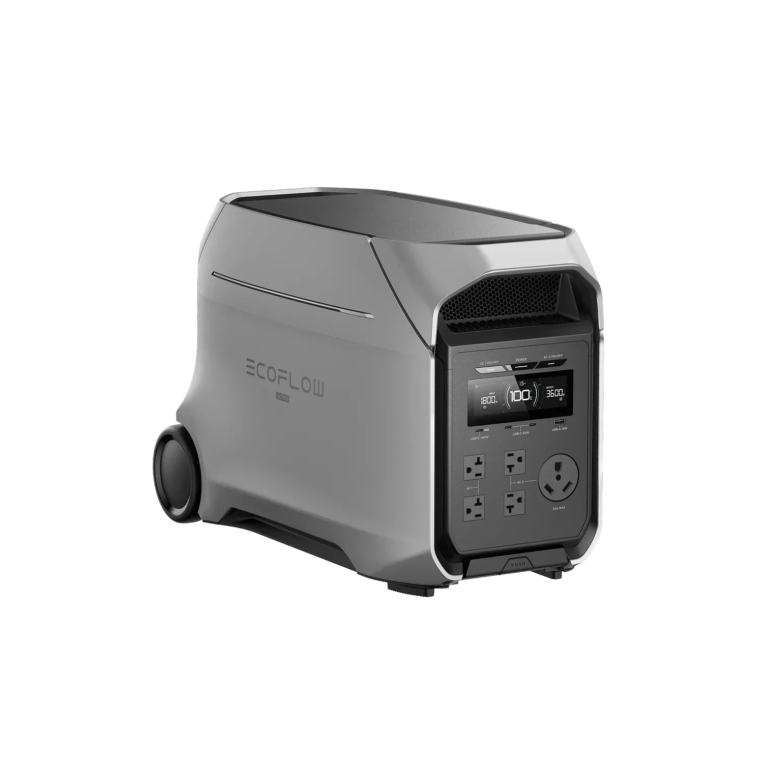 EcoFlow DELTA 3 Ultra Series Portable Power Station - Green Vista Living