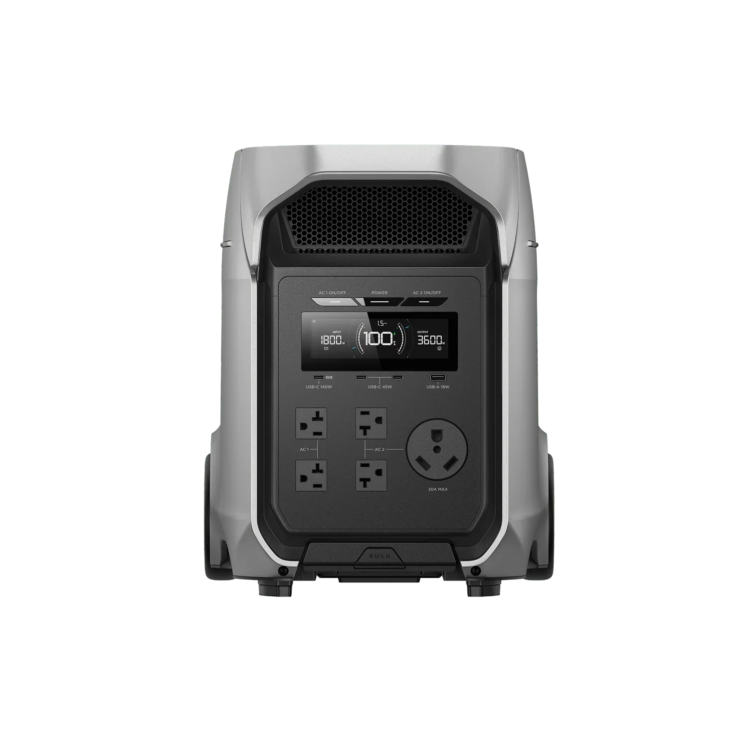 EcoFlow DELTA 3 Ultra Series Portable Power Station - Green Vista Living