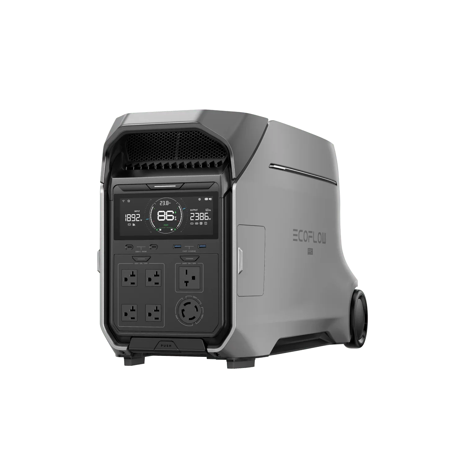 EcoFlow DELTA Pro 3 Portable Power Station Solar Generator - Green Vista Living
