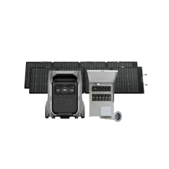 EcoFlow DELTA Pro 3 Portable Power Station Solar Generator - Green Vista Living