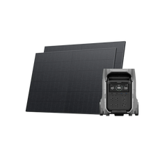 EcoFlow DELTA Pro 3 Portable Power Station Solar Generator - Green Vista Living