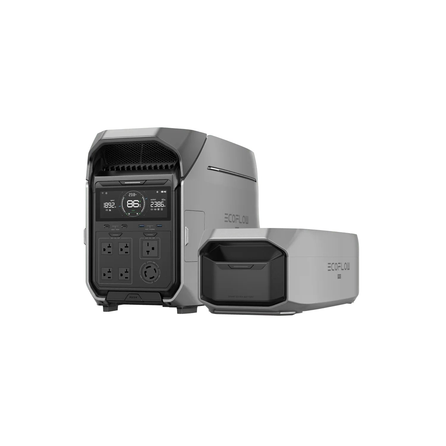 EcoFlow DELTA Pro 3 Portable Power Station Solar Generator - Green Vista Living