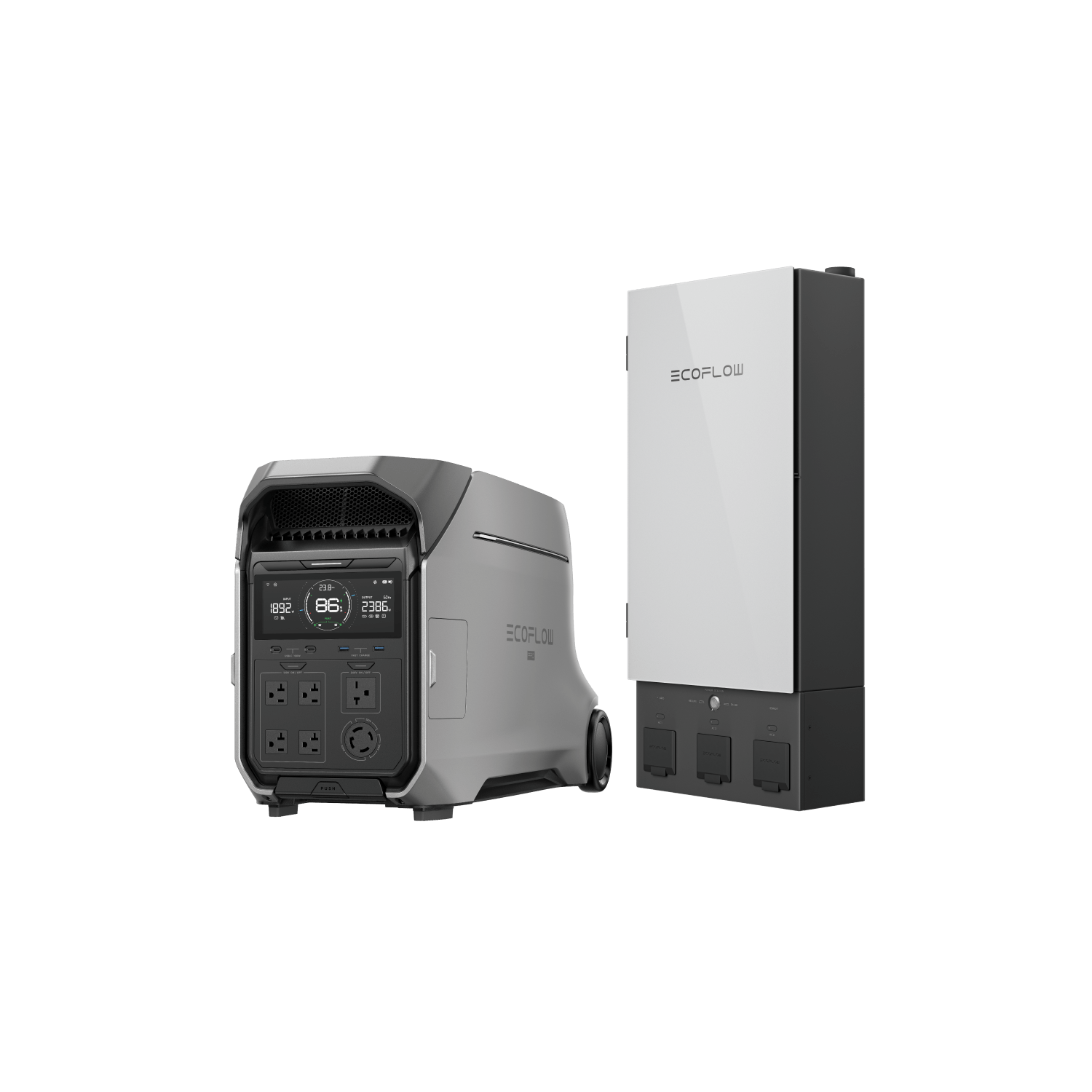 EcoFlow DELTA Pro 3 Portable Power Station Solar Generator - Green Vista Living