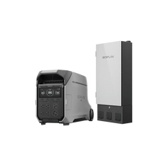 EcoFlow DELTA Pro 3 Portable Power Station Solar Generator - Green Vista Living