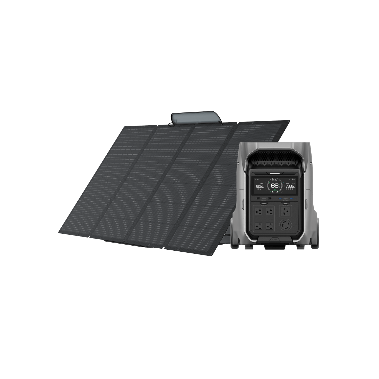 EcoFlow DELTA Pro 3 Portable Power Station Solar Generator - Green Vista Living
