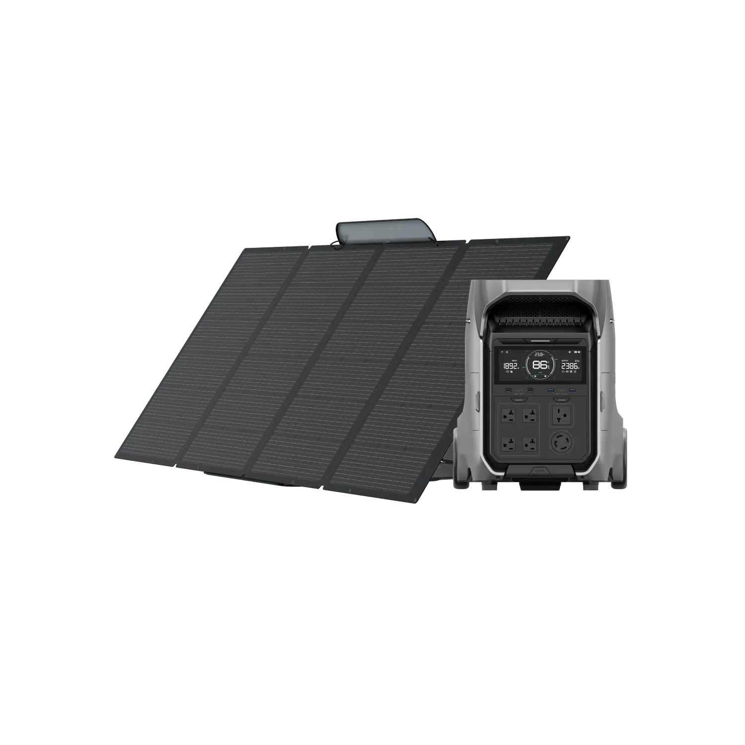 EcoFlow DELTA Pro 3 Portable Power Station Solar Generator - Green Vista Living
