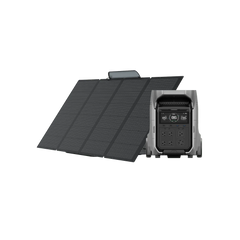 EcoFlow DELTA Pro 3 Portable Power Station Solar Generator - Green Vista Living