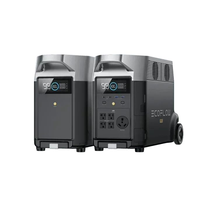EcoFlow DELTA Pro + DELTA Pro Smart Extra Battery - Green Vista Living
