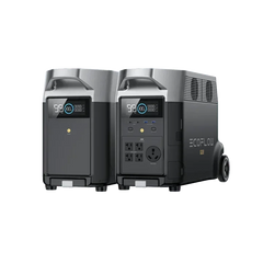 EcoFlow DELTA Pro + DELTA Pro Smart Extra Battery - Green Vista Living