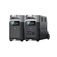 EcoFlow DELTA Pro + DELTA Pro Smart Extra Battery - Green Vista Living