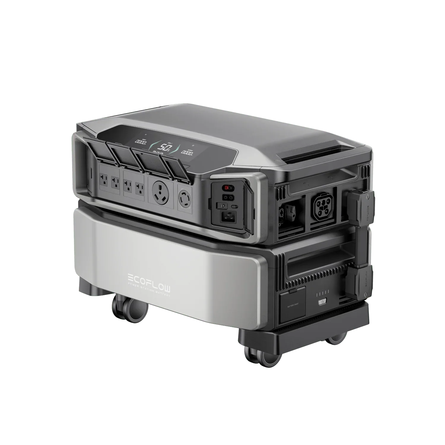 EcoFlow DELTA Pro Ultra + DELTA Pro Ultra Battery - Green Vista Living