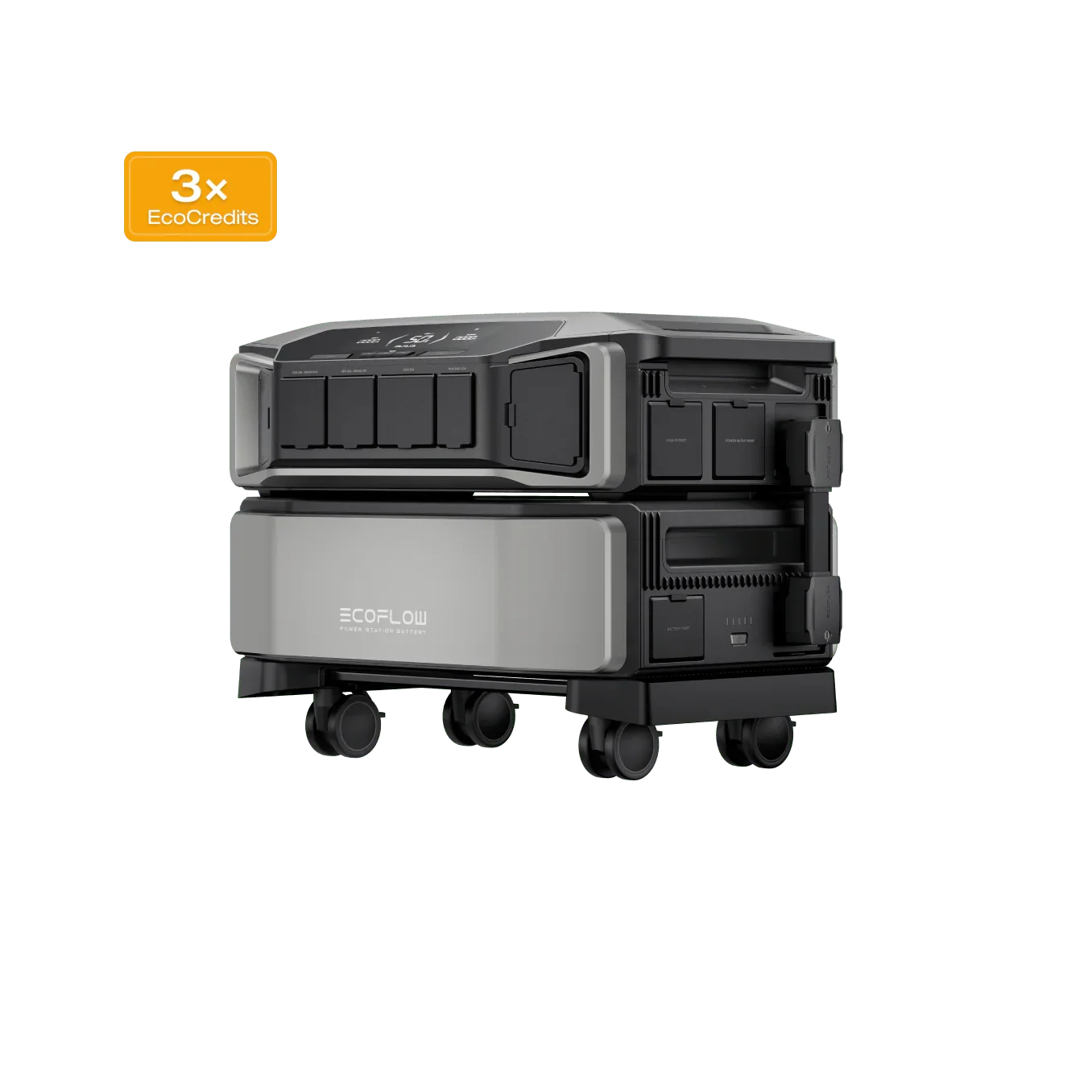 EcoFlow DELTA Pro Ultra + DELTA Pro Ultra Battery - Green Vista Living